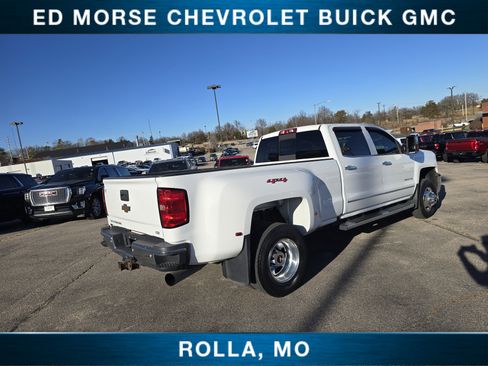 Used 2018 Chevrolet Silverado 3500 LTZ w/ Duramax Plus Package image 3