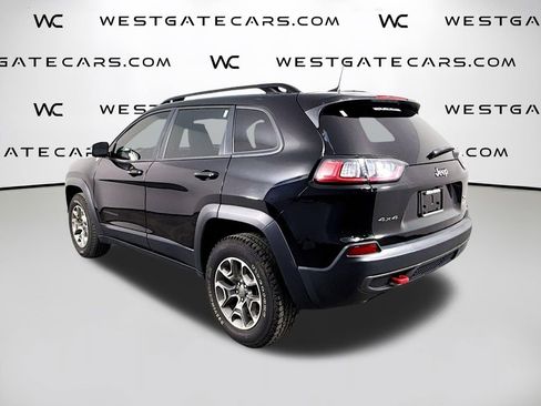 Used 2022 Jeep Cherokee Trailhawk w/ Premium Leather Package image 5