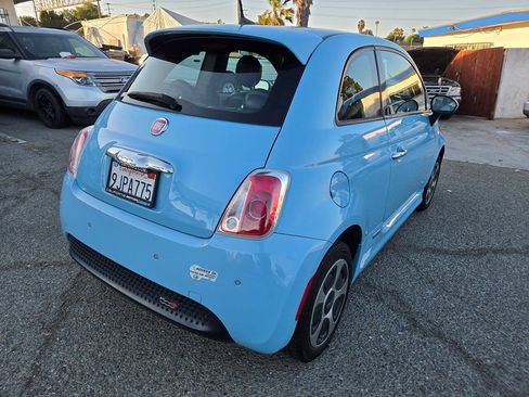 Used 2016 FIAT 500 e FWD image 13