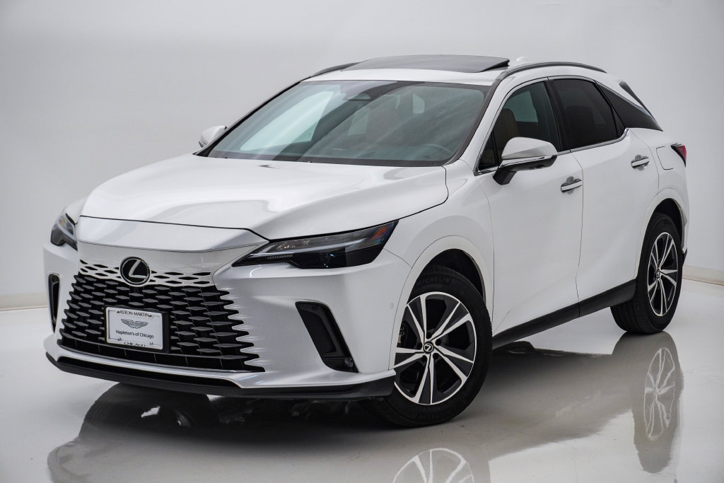 Used 2023 Lexus RX 350 Premium Plus w/ Accessory Package AWD/4WD image 3