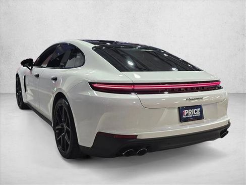 Used 2024 Porsche Panamera 4 AWD/4WD image 8