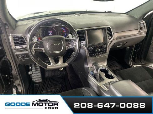 Used 2017 Jeep Grand Cherokee SRT w/ Trailer Tow Group IV image 8