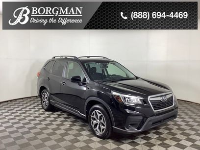 Used 2020 Subaru Forester Premium