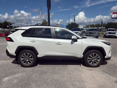 Used 2025 Toyota RAV4 XLE Premium w/ Weather Package AWD/4WD image 4