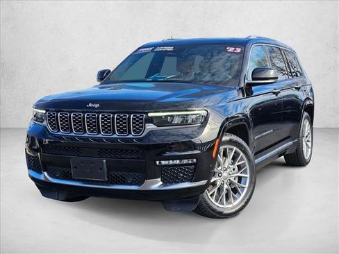 Used 2023 Jeep Grand Cherokee L Summit w/ MOPAR Finishing Package image 1