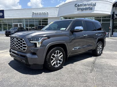 Used 2025 Toyota Sequoia 1794 Edition