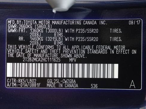 Used 2017 Lexus RX 350 AWD w/ Premium Package image 46