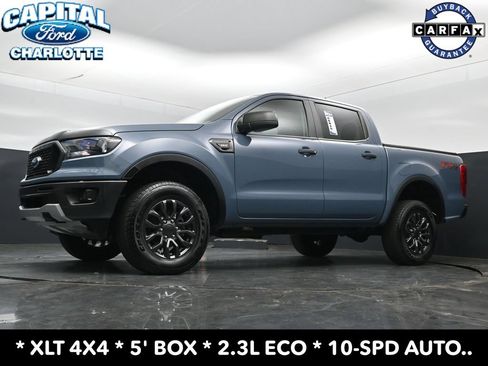 Used 2023 Ford Ranger XLT w/ Equipment Group 301A Mid AWD/4WD image 22