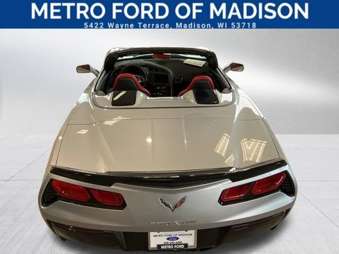 Used 2017 Chevrolet Corvette Stingray Convertible w/ Battery Protection Package image 44