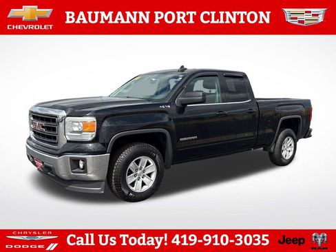 Used 2015 GMC Sierra 1500 SLE w/ SLE Value Package AWD/4WD image 2