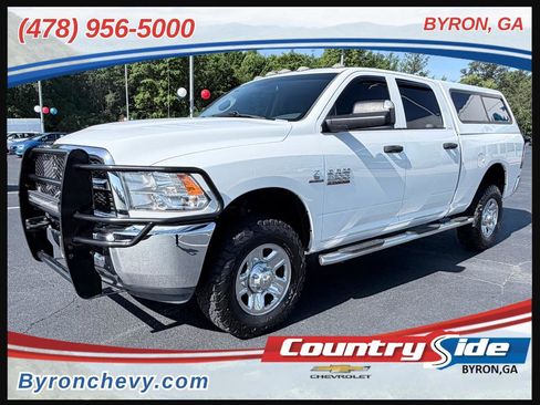 Used 2018 RAM 2500 Tradesman w/ Chrome Appearance Group AWD/4WD image 1