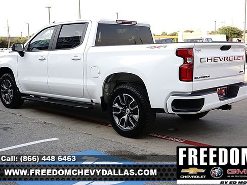 Certified 2024 Chevrolet Silverado 1500 RST w/ LPO, Dark Essentials Package image 34