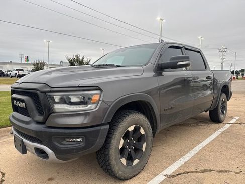 Used 2021 RAM 1500 Rebel w/ Rebel Level 1 Equipment Group AWD/4WD image 1