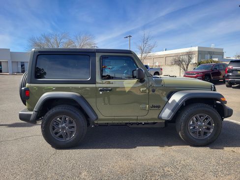 New 2026 Jeep Wrangler Sport AWD/4WD image 8