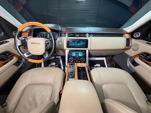 Used 2018 Land Rover Range Rover Supercharged AWD/4WD image 10