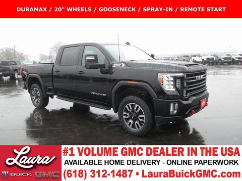 Used 2022 GMC Sierra 2500 AT4 w/ Gooseneck/5TH Wheel Package image 1