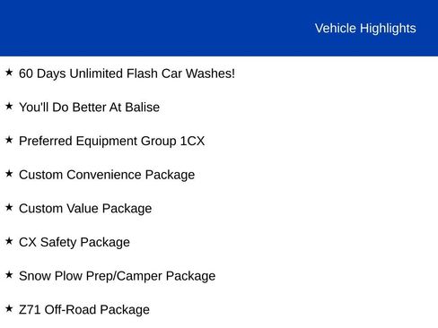 New 2026 Chevrolet Silverado 2500 Custom w/ Custom Value Package AWD/4WD image 2