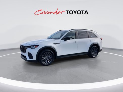 Used 2025 MAZDA CX-70 3.3 Turbo w/ Preferred Package image 4