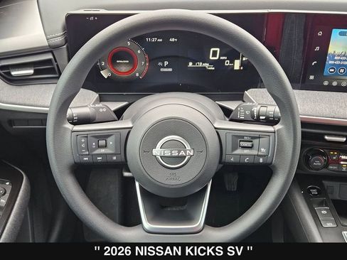 New 2026 Nissan Kicks SV w/ SV Premium Package FWD image 24