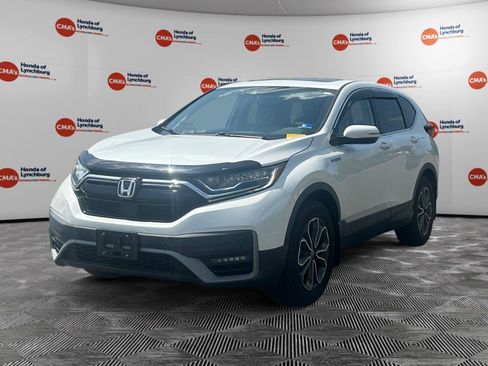 Used 2021 Honda CR-V EX-L image 1