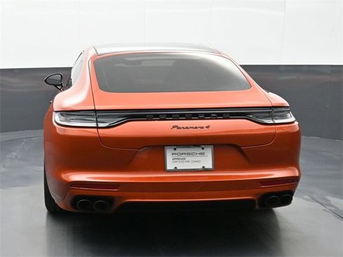 Used 2022 Porsche Panamera 4 Platinum Edition image 22