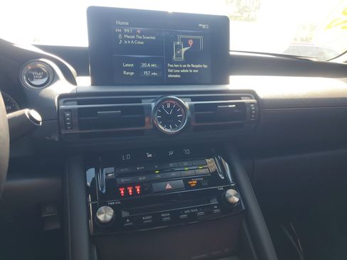 Certified 2023 Lexus IS 300 w/ Premium Package RWD image 25