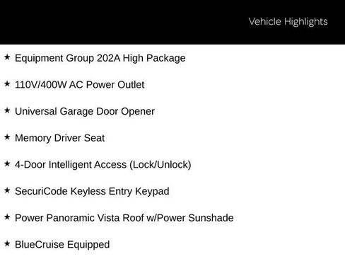 Used 2025 Ford Expedition Max Active AWD/4WD image 9