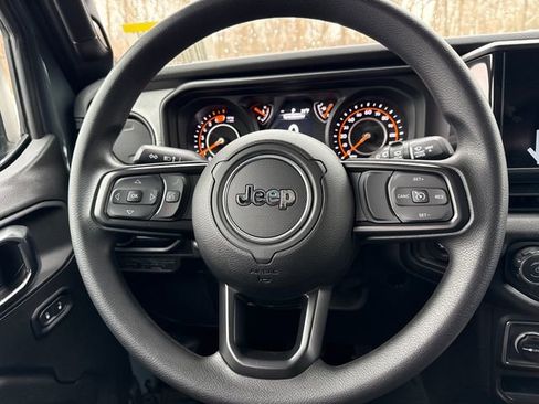 New 2026 Jeep Wrangler Sport AWD/4WD image 19
