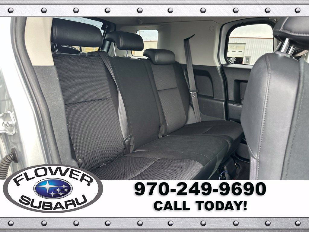 Used 2008 Toyota FJ Cruiser 4WD w/ Convenience Pkg image 14