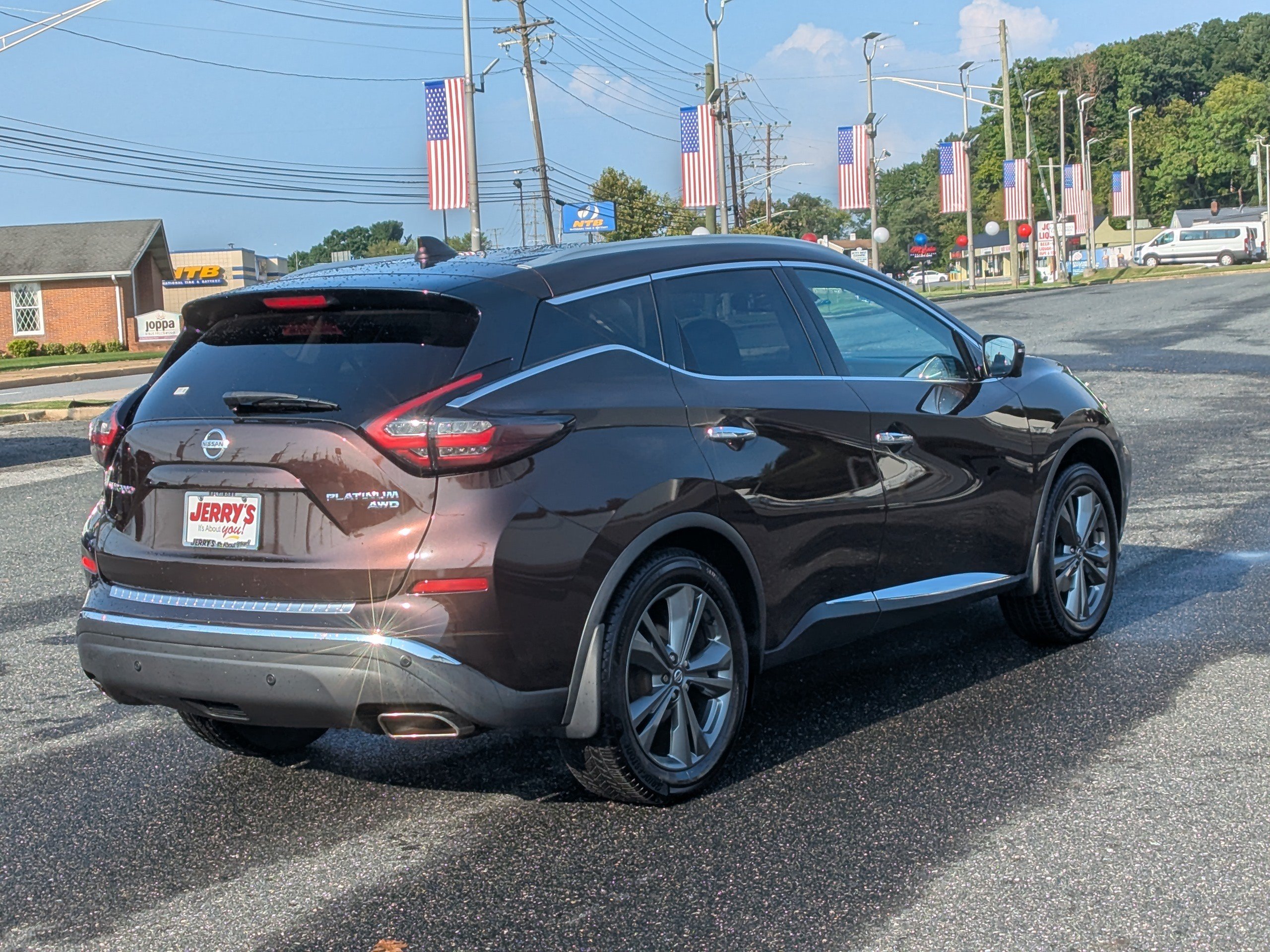 Used 2019 Nissan Murano Platinum AWD/4WD image 9