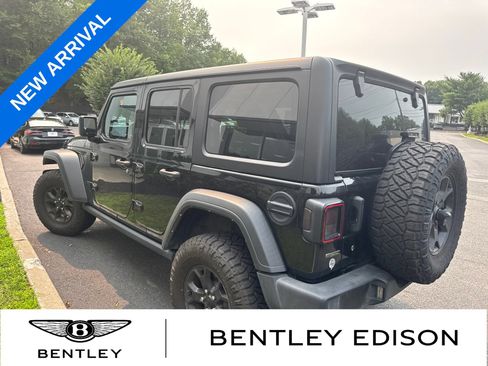 Used 2022 Jeep Wrangler Unlimited Sport AWD/4WD image 4
