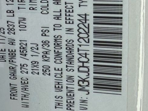 New 2026 MAZDA CX-70 3.3 Turbo S w/ Premium Package image 25