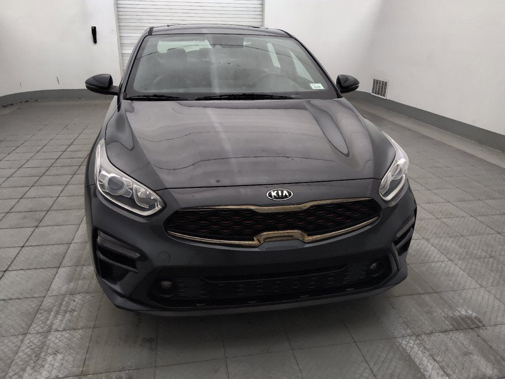 Used 2021 Kia Forte GT-Line w/ GT-Line Premium Package FWD image 14