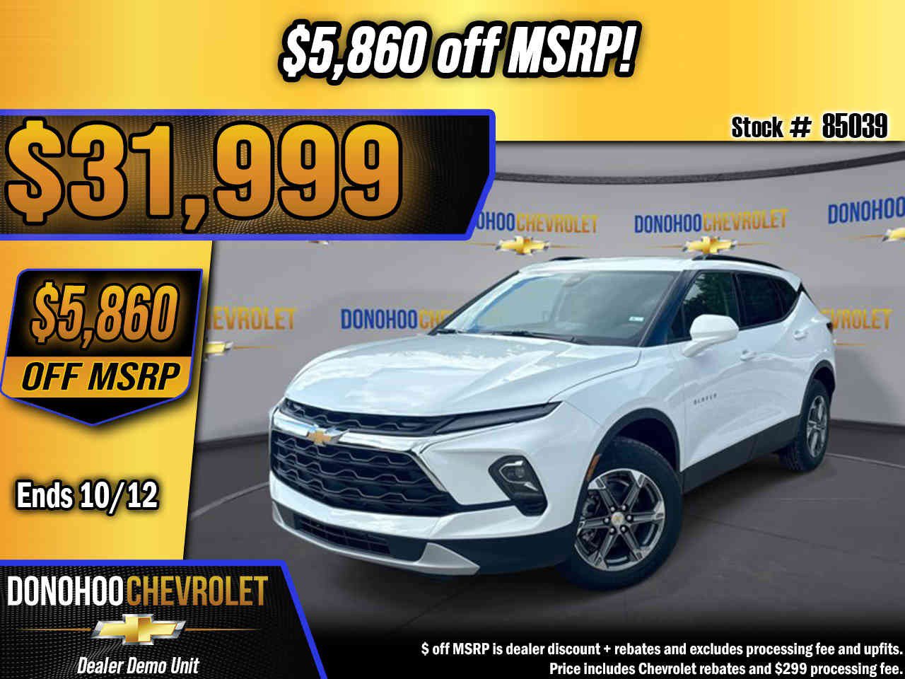 New 2026 Chevrolet Blazer LT w/ Convenience Package FWD image 1