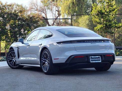 New 2026 Porsche Taycan RWD image 3