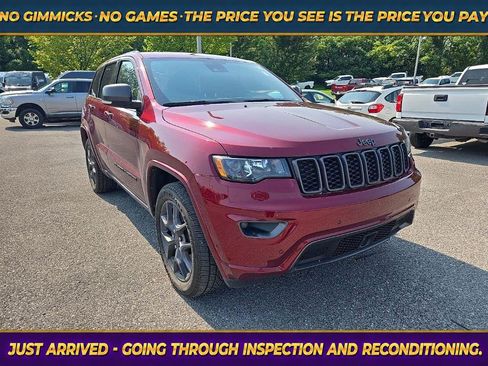 Used 2021 Jeep Grand Cherokee Limited w/ Quick Order Package 28K 80th AWD/4WD image 1