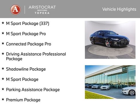 Used 2023 BMW 430i xDrive Coupe w/ M Sport Package image 2