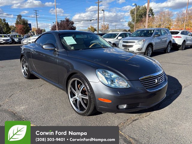 Used 2002 Lexus SC 430 Convertible RWD image 3