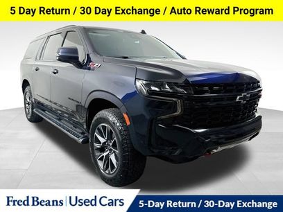 Used 2023 Chevrolet Suburban Z71 w/ Luxury Package