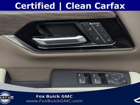 Certified 2025 GMC Yukon XL Denali AWD/4WD image 24