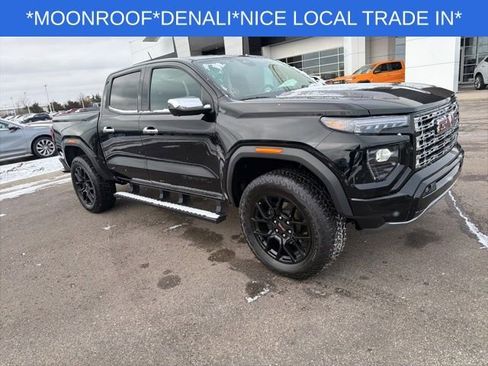 Used 2024 GMC Canyon Denali w/ LPO, Denali Black Edition image 18