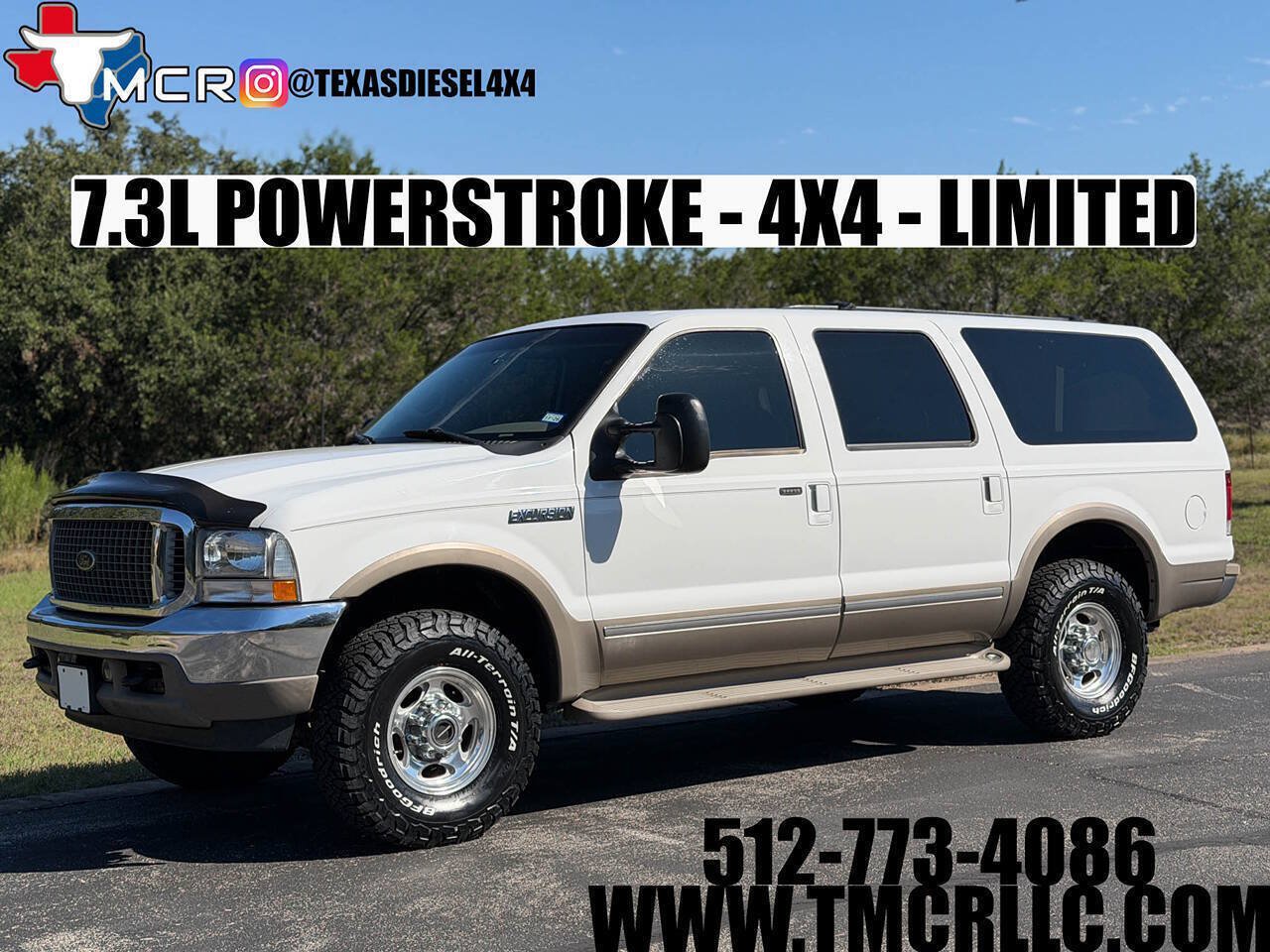 Used 2002 Ford Excursion Limited AWD/4WD image 1