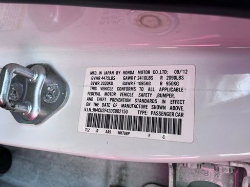 Used 2013 Acura TSX Sedan image 10