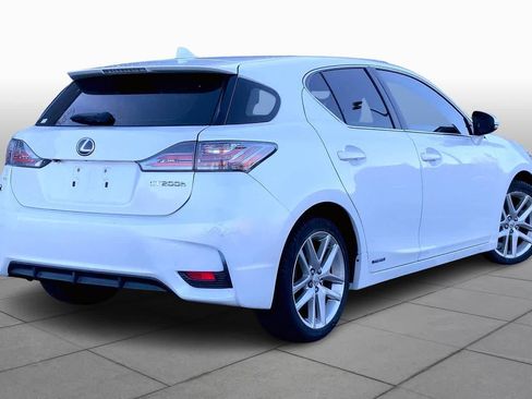 Used 2016 Lexus CT 200h image 12