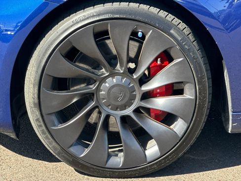 Used 2023 Tesla Model 3 Performance AWD/4WD image 25