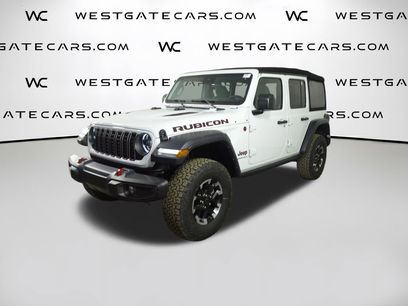 New 2024 Jeep Wrangler Unlimited Rubicon w/ Convenience Group