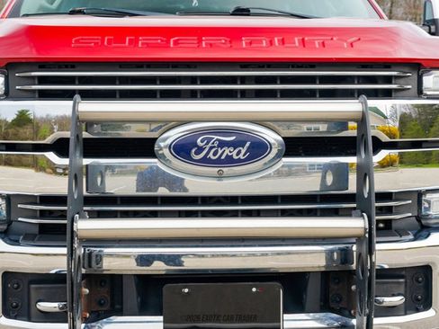 Used 2017 Ford F350 Lariat w/ Lariat Ultimate Package AWD/4WD image 56