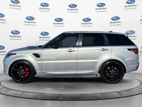Used 2022 Land Rover Range Rover Sport HST AWD/4WD image 2