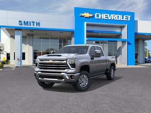 New 2026 Chevrolet Silverado 2500 LTZ AWD/4WD image 8