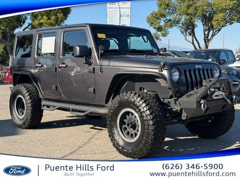 Used 2016 Jeep Wrangler Unlimited Sport AWD/4WD image 1